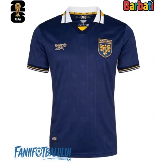 Panama Tricou Fotbal Replică Mondial 2026 Barbati Deplasare